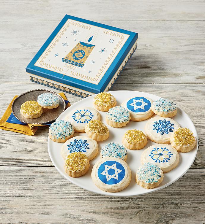 Hanukkah Cookie Box